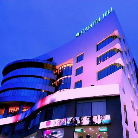 Hotel Capitol Hill Ranchi Exterior foto