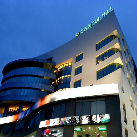 Hotel Capitol Hill Ranchi Exterior foto