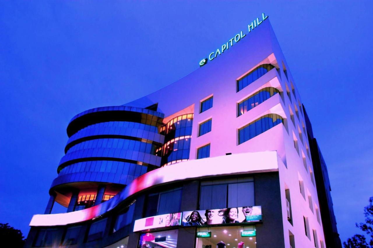 Hotel Capitol Hill Ranchi Exterior foto