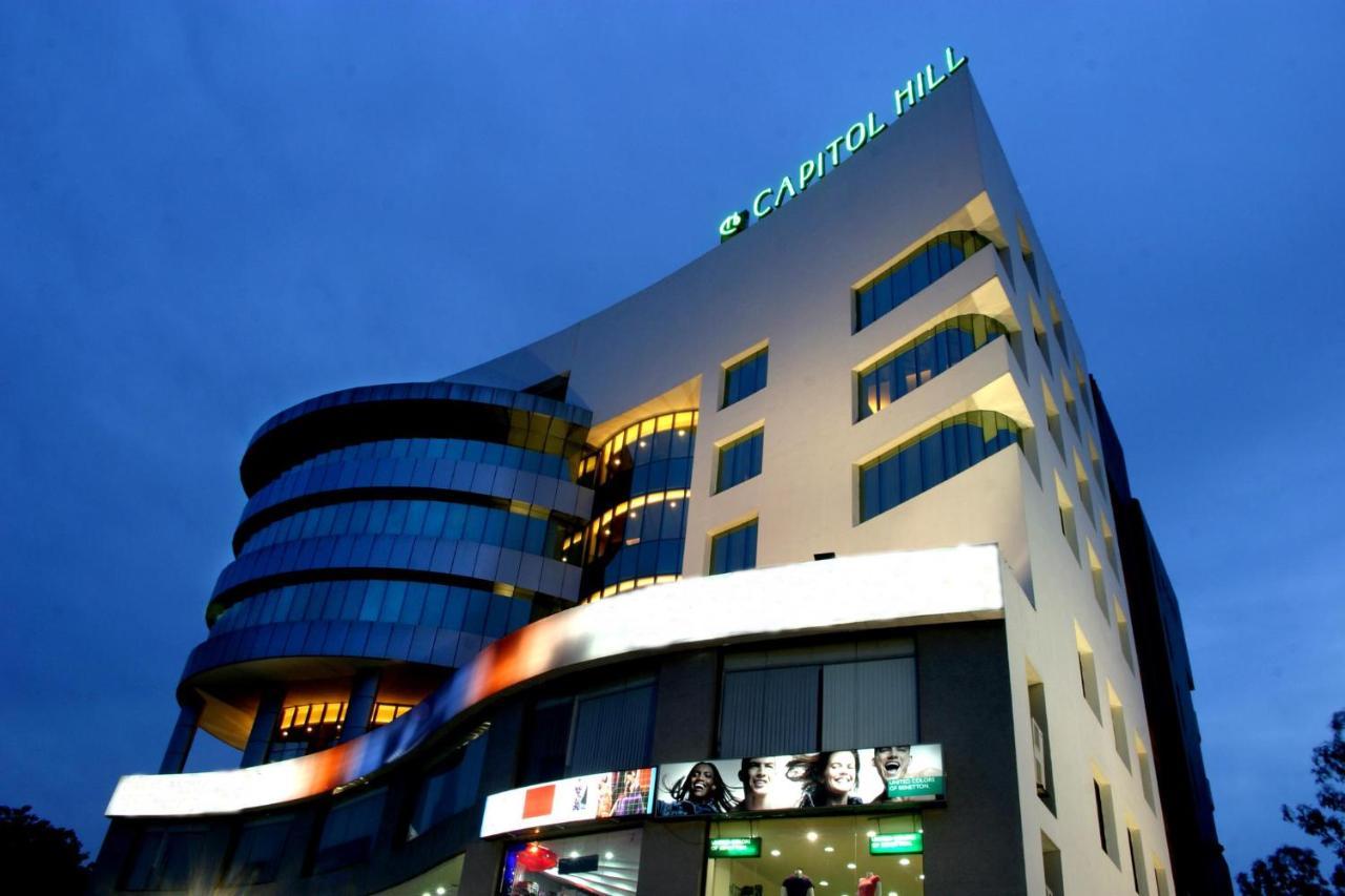 Hotel Capitol Hill Ranchi Exterior foto