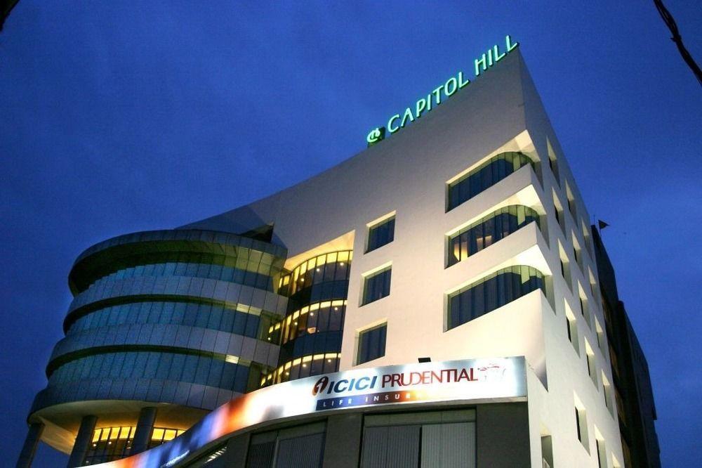 Hotel Capitol Hill Ranchi Exterior foto