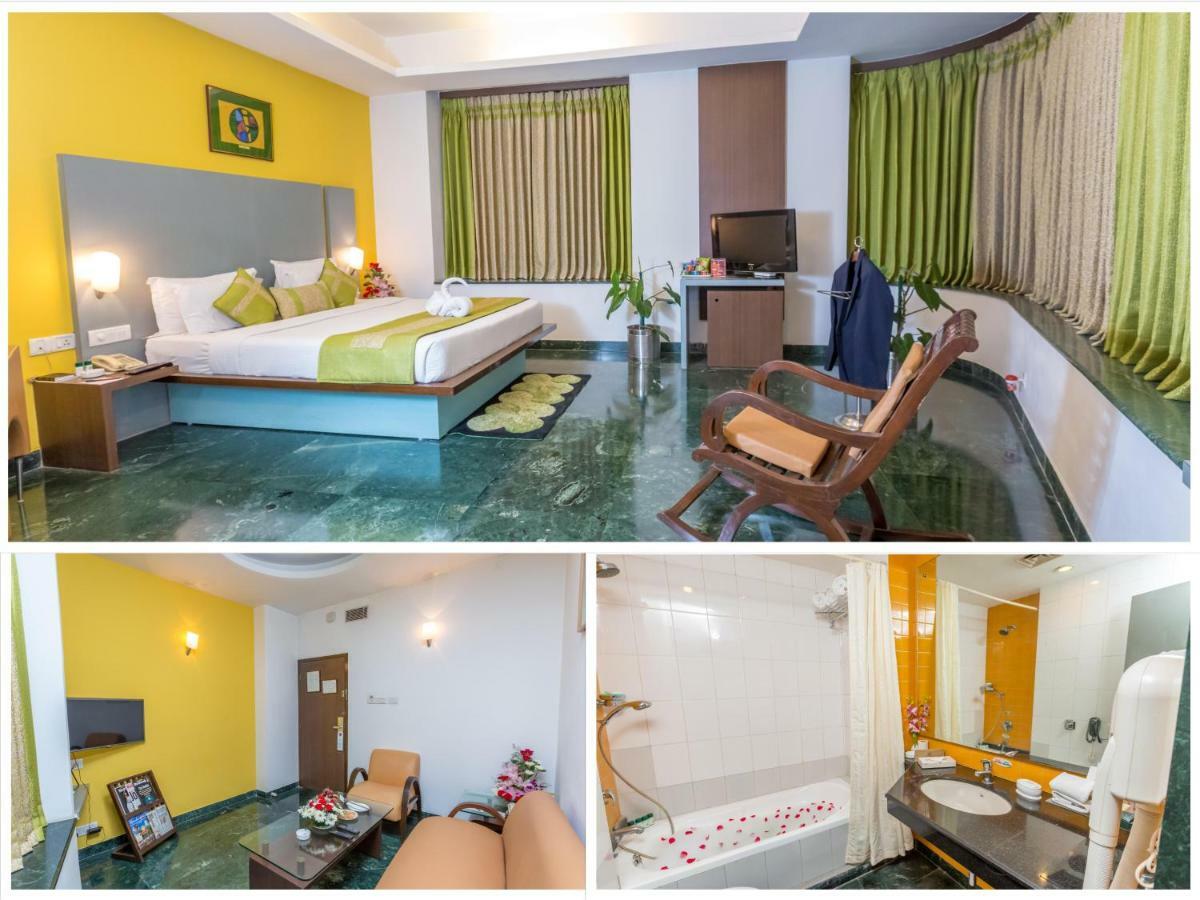 Hotel Capitol Hill Ranchi Exterior foto