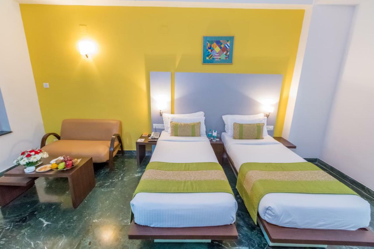 Hotel Capitol Hill Ranchi Exterior foto